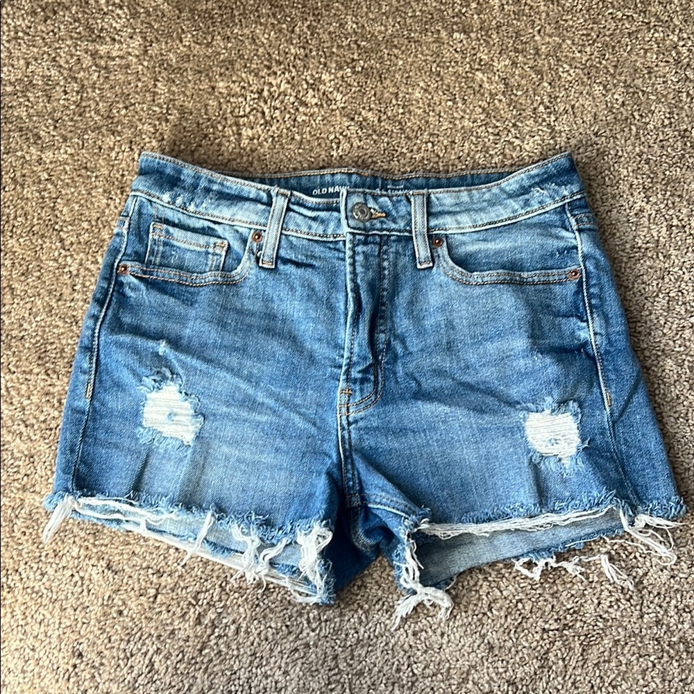 Old Navy Women's Blue Denim Shorts